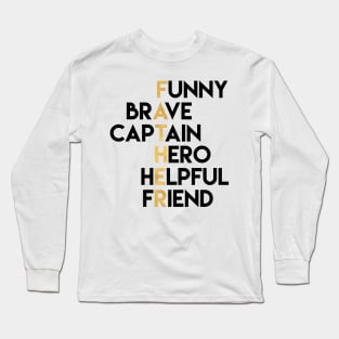 Father Long Sleeve T-Shirt